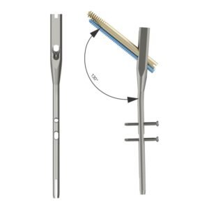 DUROFIX Intertan Nail – Short 130 Deg.- Titanium