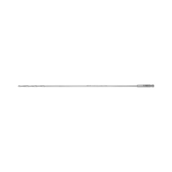 Drill Bit - Quick Coupling End, Dia. 2.7mm X 215mm Long