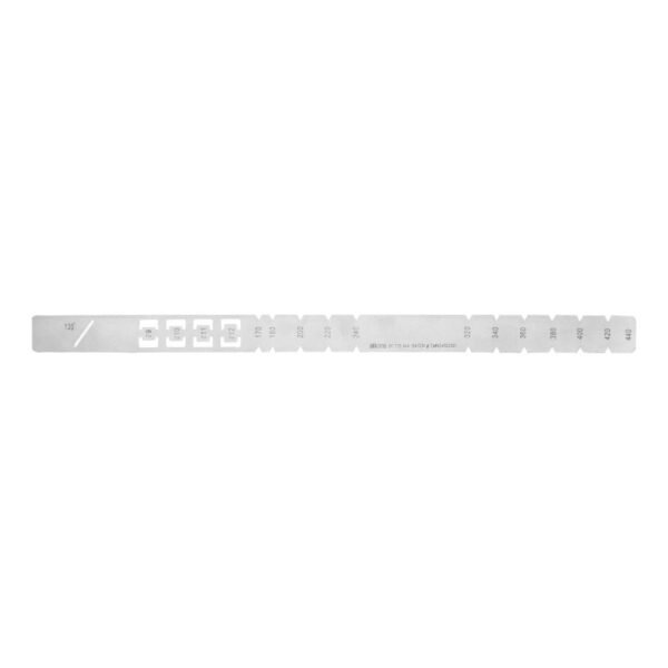 Graphic Measuring Scale for Intertan Nail