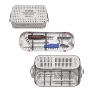 Implants & Instruments Set of 4.0mm Cannulated Cancellous Screws – Titanium