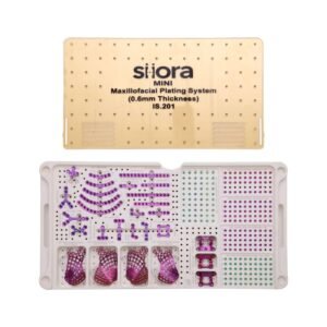 Mini Maxillofacial Plate (0.6mm Thickness) 1.5mm Screws System