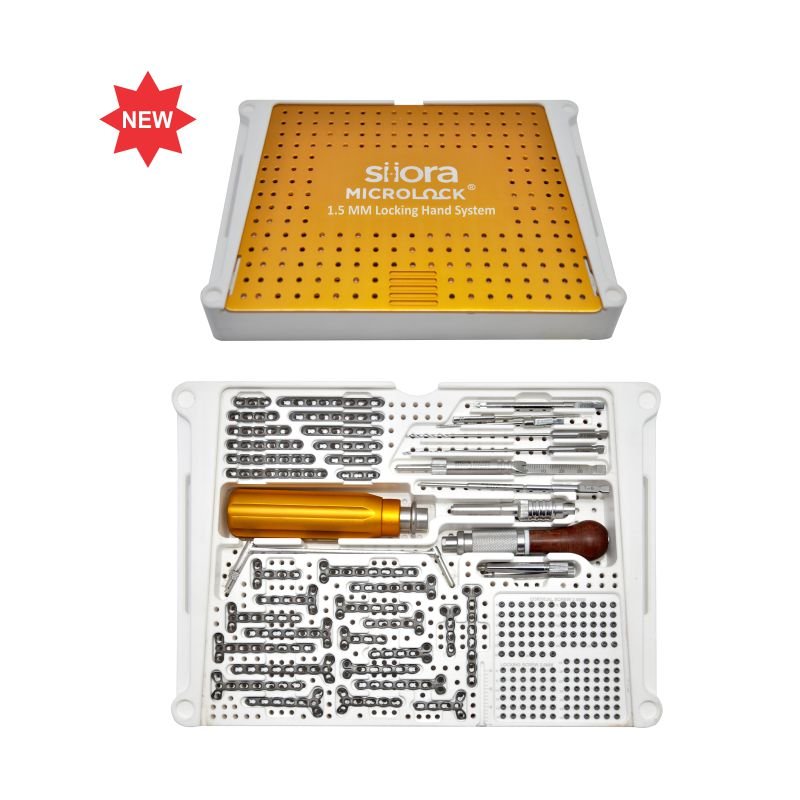 1.5mm Locking Plates - Implants & Instruments Set