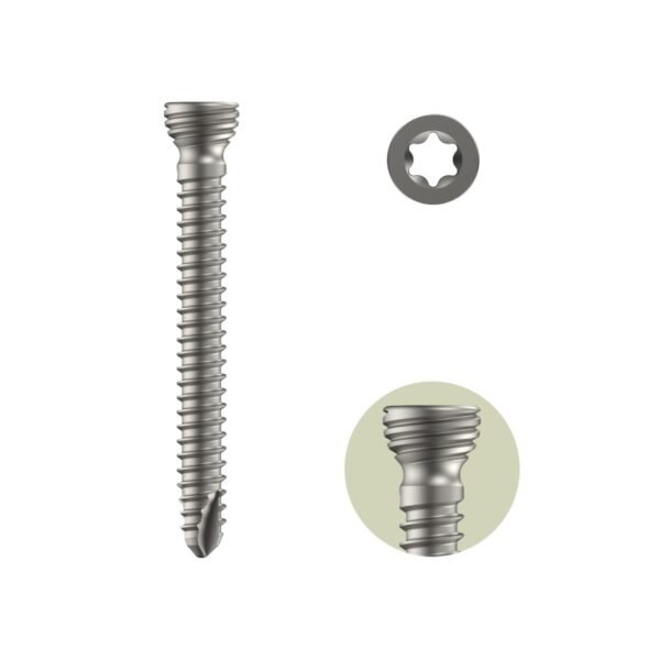2.4mm Variable Angle Locking Head Screw - Self Tapping (STARDRIVE)