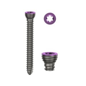Variolock 2.4mm Variable Angle Locking Head Screw – Self Tapping (STARDRIVE)