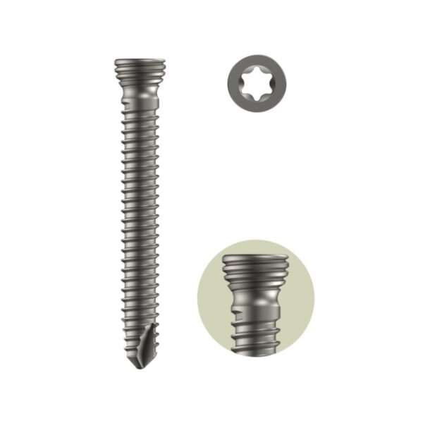 2.7mm Variable Angle Locking Head Screw - Self Tapping (STARDRIVE)