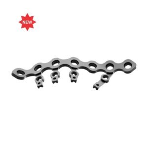 3.5mm Locking Pelvis Posterior Wall Acetabular Plate