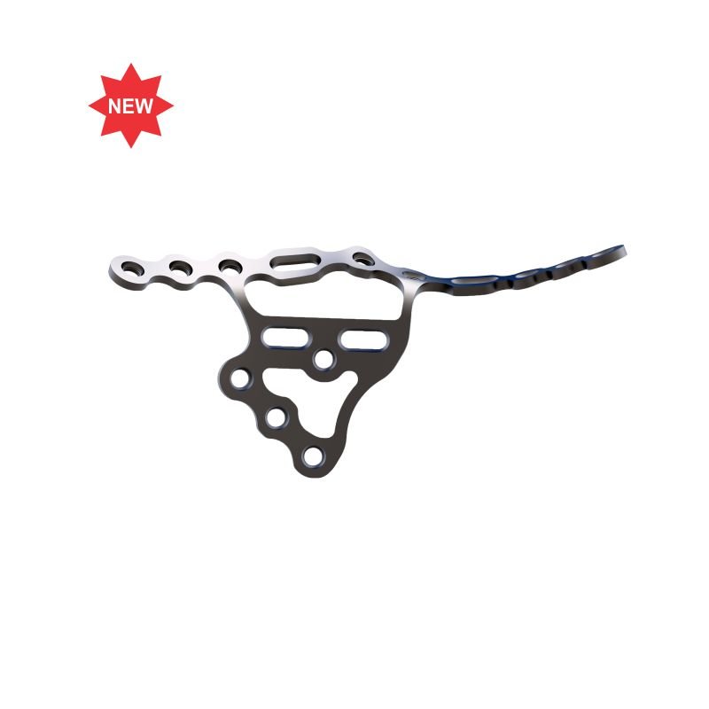 3.5mm Locking Pelvis Suprapectineal plate