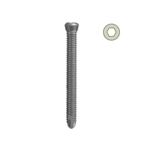 5.0mm Locking Head Screw – Self Tapping (HEXDRIVE)