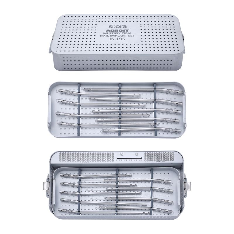 Adroit Multifix Tibia Nails Implant Set