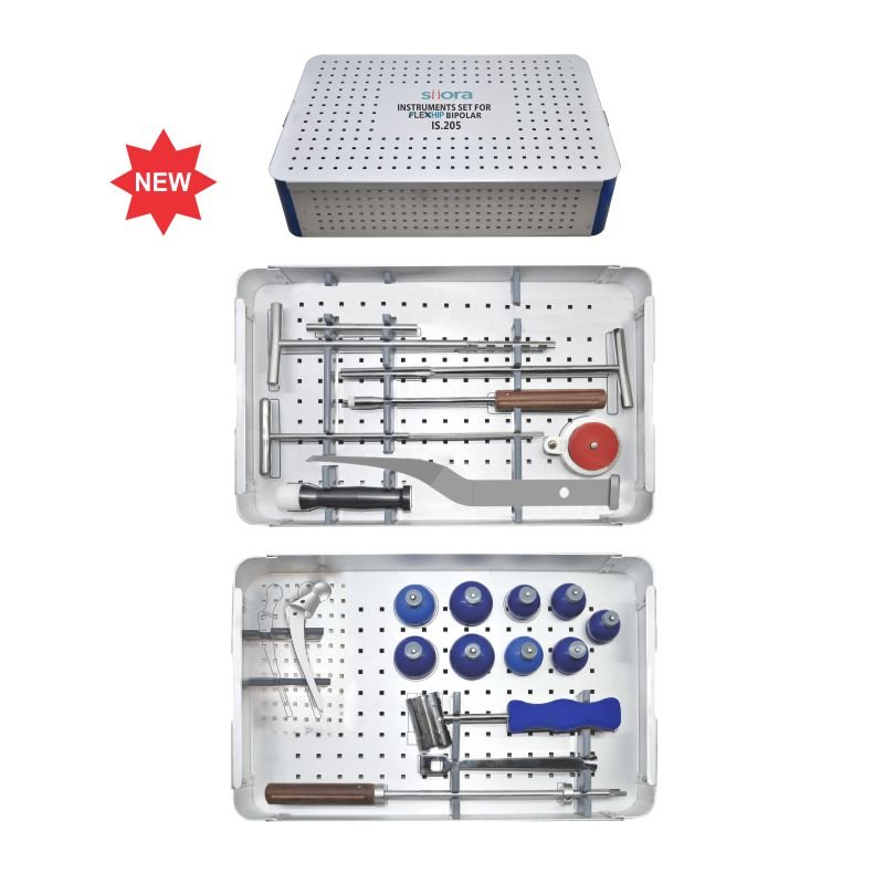 Instruments Set for Flexhip Bipolar