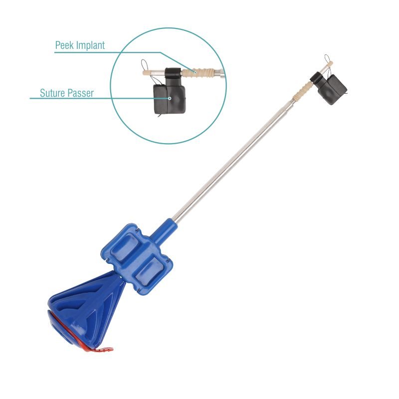 KNOTLESS Peek_Screw_in_Suture_Anchor_with_Peek_Tip-Sterile