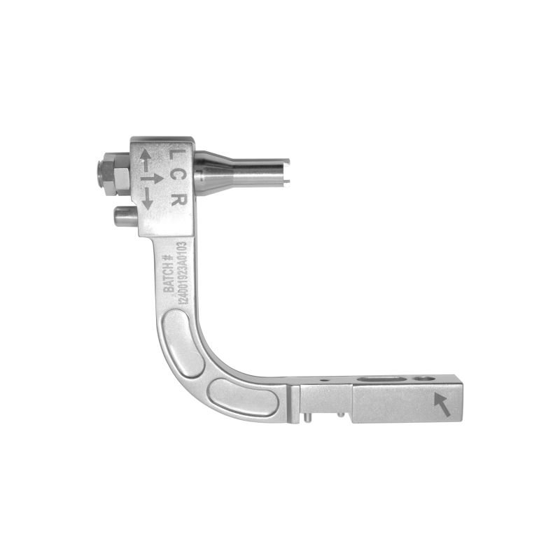 L- Type Inserter Handle With Push Button