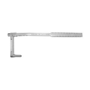 Proximal Cum Distal Jig Fixed Angle Modified for Femur S.S.