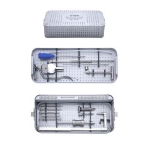 Tibia Nail Instruments Set with Fixed Angle Distal Zig