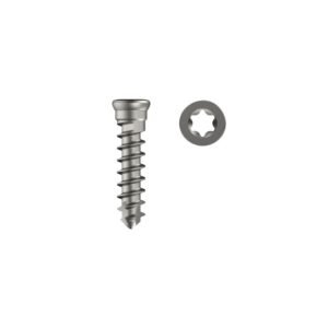 CERVELOCK 3.5MM Anterior Cervical Screw- STAR DRIVE Self Tapping – Titanium