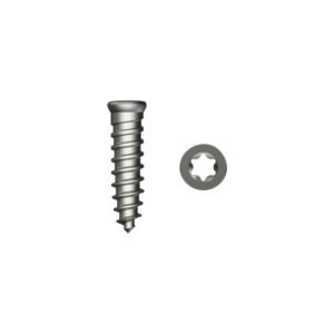 CERVELOCK 4.0MM Anterior Cervical Screw – STAR DRIVE Self Drilling – Titanium