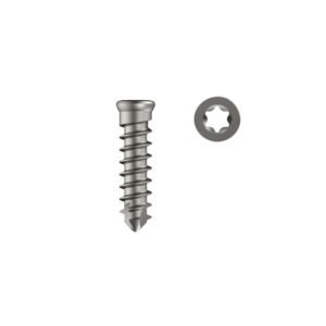 CERVELOCK 4.0MM Anterior Cervical Screw – STAR DRIVE Self Tapping – Titanium