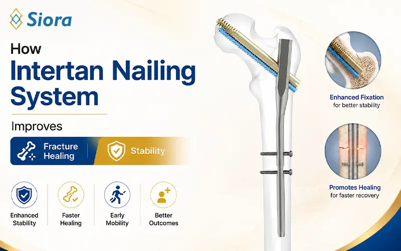 How Intertan Nailing System Improves Fracture Healing and Stability