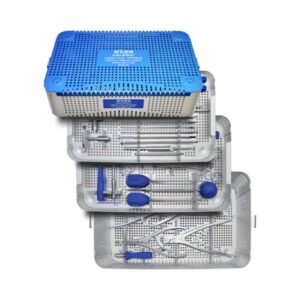 Lateral Mass/ Posterior Cervical Pedicle Screw Instrument Set