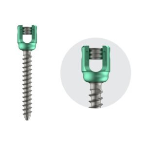 Pedilux Monoaxial R-Line Pedicle Screw – Titanium