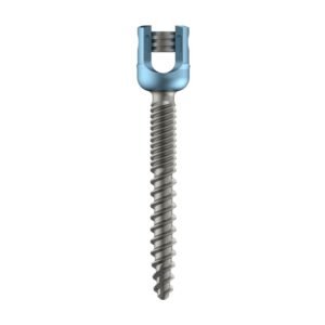 Pedilux Monoaxial S-Line Dual Thread Pedicle Screw – Titanium