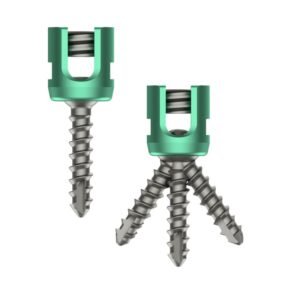 Posterior Cervical Polyaxial Screw -Titanium