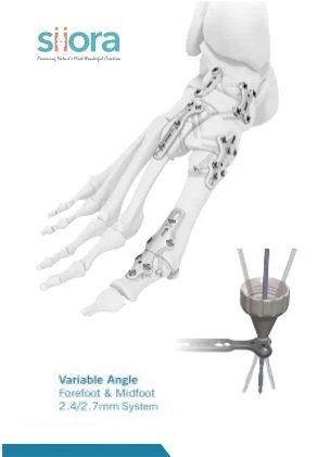 Variable Angle Forefoot & Midfoot 2.4_2.7 mm System
