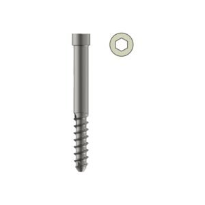 6.4mm Proximal Bolt Solid (for EFN) -Titanium