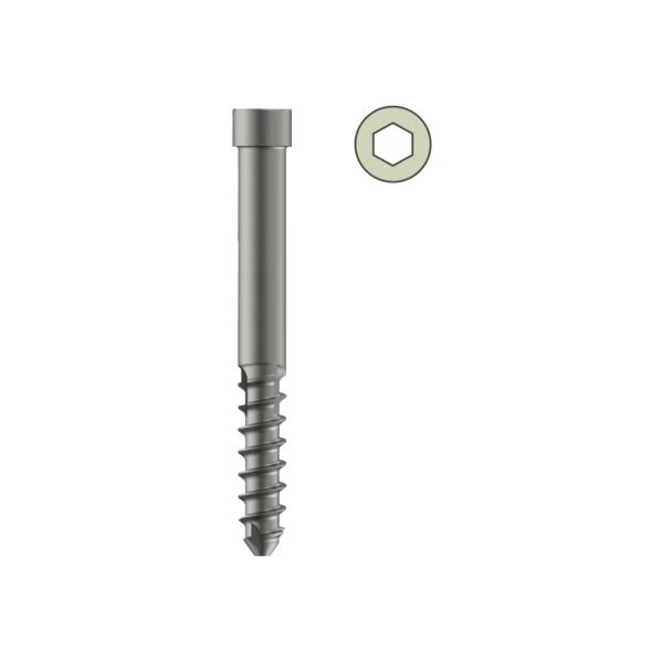6.4mm Proximal Bolt Solid (for EFN) -Titanium