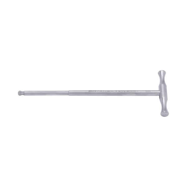 6.5mm Ball Tip Hex Screw Driver with T-Handle
