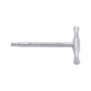 Ball Hex Screw Driver T-handle 8.0mm Tip