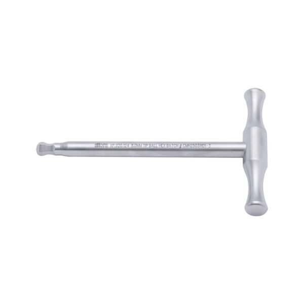 Ball Hex Screw Driver T-handle 8.0mm Tip