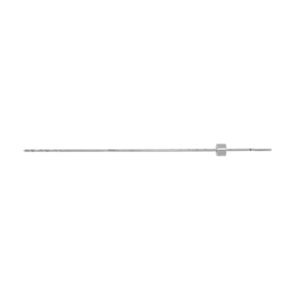 Drill Bit – S.S. – Plain Shank, Jacob Chuck End, Dia. 2.8mm X 200mm Long – Calibrated
