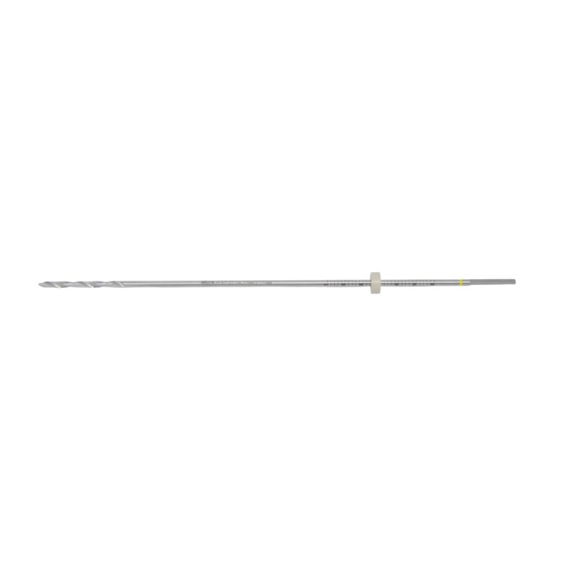 Drill Bit - S.S. - Plain Shank, Jacob Chuck End, Dia. 3.8mm X 270mm Long - Calibrated
