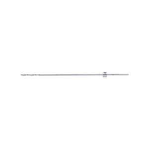 Drill Bit – S.S. – Plain Shank, Jacob Chuck End Dia. 4.3mm X 300mm Long