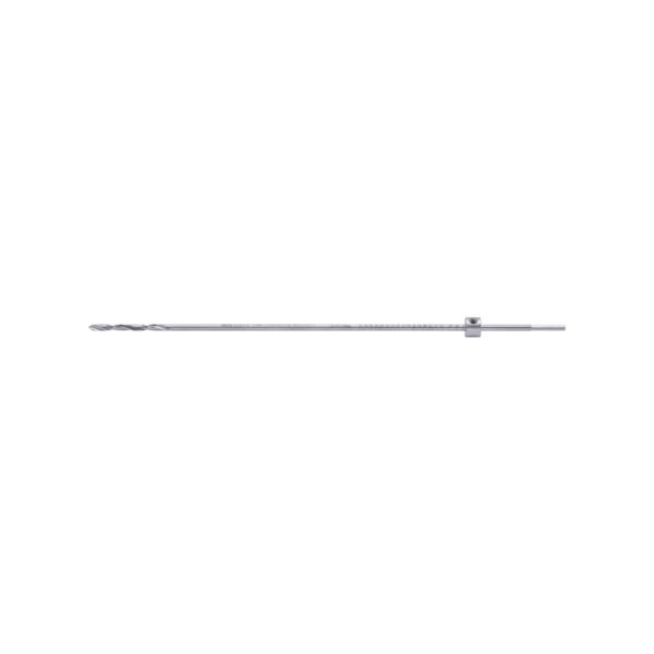 Drill Bit - S.S. - Plain Shank, Jacob Chuck End Dia. 4.8mm X 350mm Long