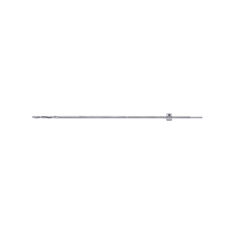 Drill Bit - S.S. - Plain Shank, Jacob Chuck End Dia. 4.8mm X 350mm Long