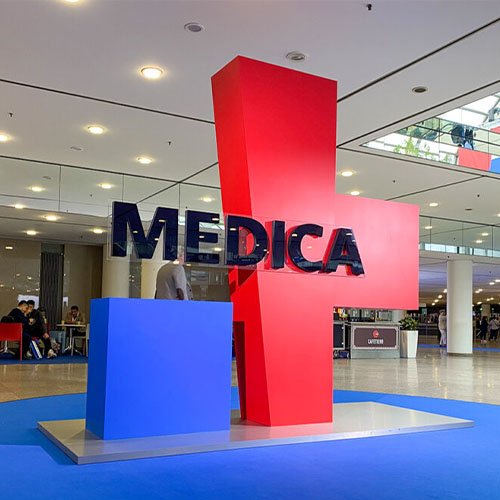 Exhibit at Medica Germany 2025