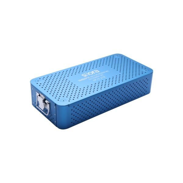 Graphic Aluminium Instrument Box for Ankle Nail