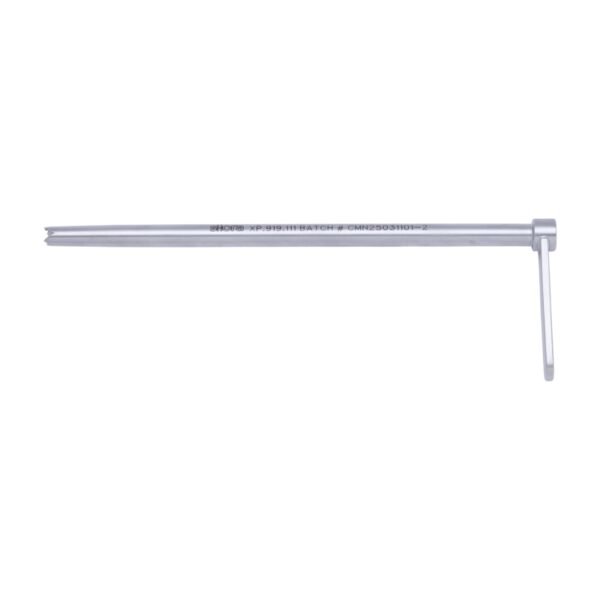 Guide Wire Sleeve with Handle Dia. 2.5mm, Length 175mm