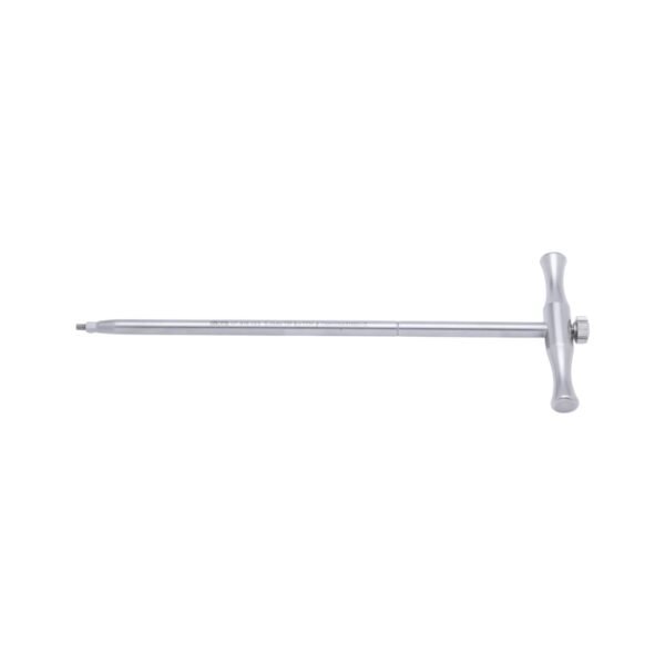 Hexagonal Screw Driver T- Handle with Connecting Screw 5.0mm Tip