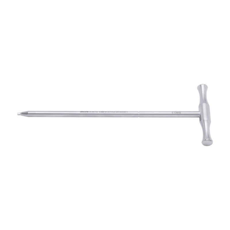 Hexagonal Screw Driver with T - Handle 3.5mm Tip