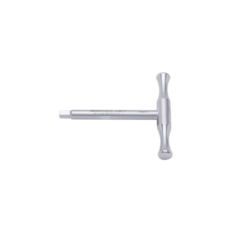 Hexagonal T- handle 6.5mm Tip