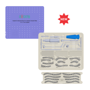 Implant & Instrument Box for Variolock Clavicle Plate 2.4/2.7mm System