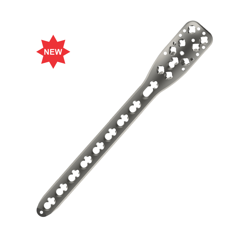 Locking Variable Angle 3.5mm PHMA Locking Plate long