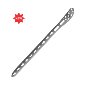 Variolock Locking Variable Angle Distal Fibula Plate 2.4/2.7mm – Titanium