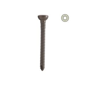 MHN Locking Bolt Star Drive – Dia. 3.5mm – Titanium