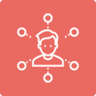 Networking platform icon