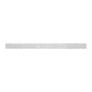 Radiographic Ruler for Multifix Humeral Nail