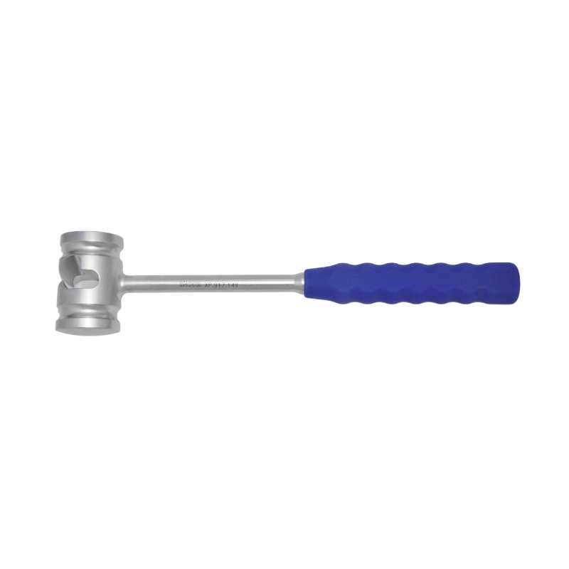 Slide Hammer with Silicone Handle